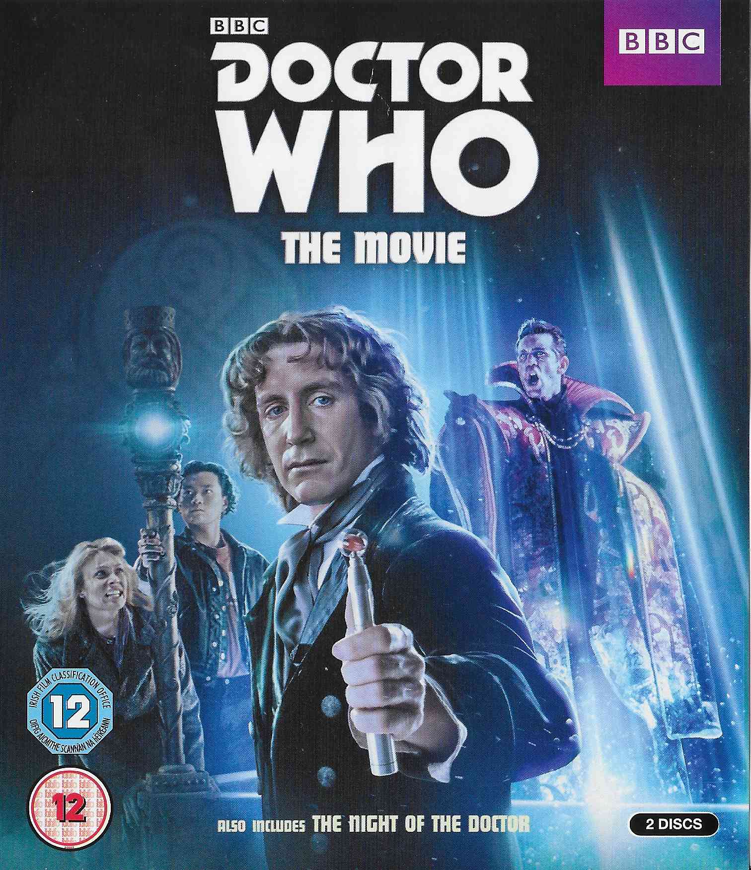 Picture of BBCBD 0374 Doctor Who - The movie by artist Matthew Jacobs from the BBC records and Tapes library